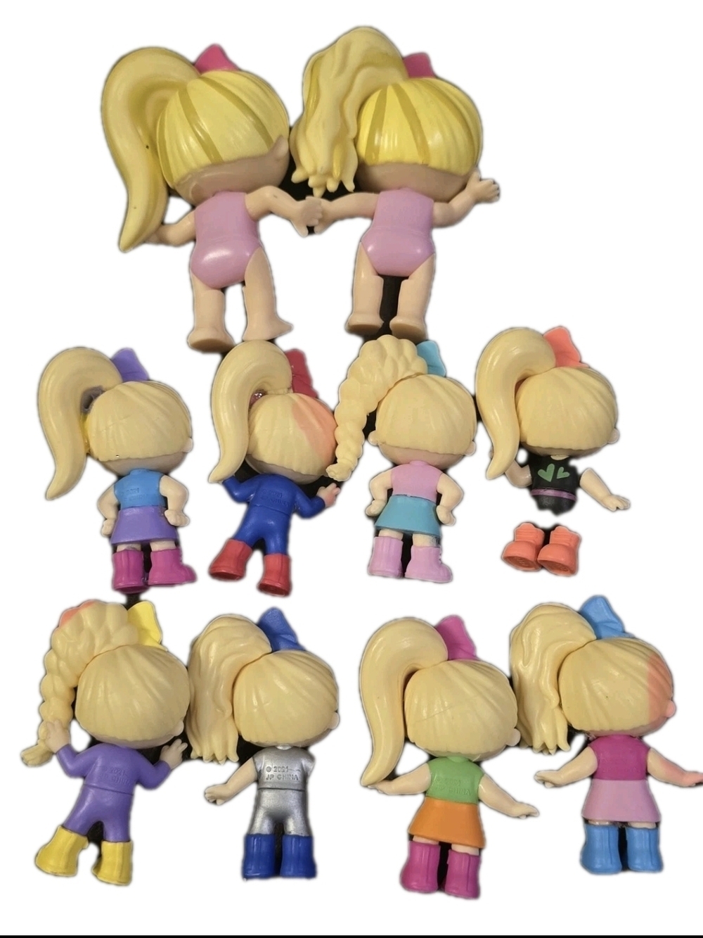 JoJo Siwa Mini Doll Figure Lot Bundle Toys Bows Nickelodeon - Picture 8 of 8